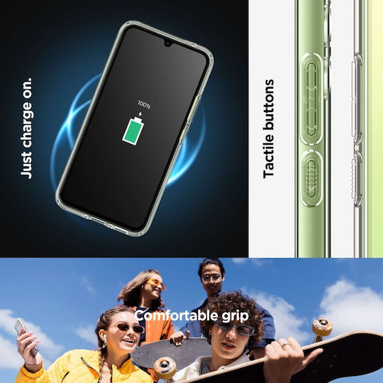 Spigen Ultra Hybrid Back Cover Plastic 2mm Crystal Clear (Galaxy A34)