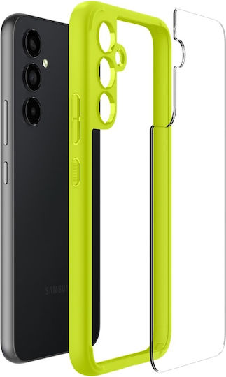 Spigen Ultra Hybrid Задна корица Пластмаса 2мм Lime (Galaxy A54)