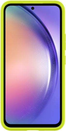 Spigen Ultra Hybrid Задна корица Пластмаса 2мм Lime (Galaxy A54)