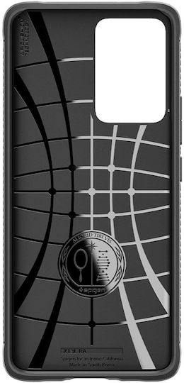 Spigen Rugged Armor Back Cover Silicon 2mm negru mat (Xiaomi 13 Lite)