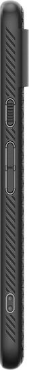 Spigen Liquid Air Back Cover Silicone / Plastic Black (Google Pixel 8)