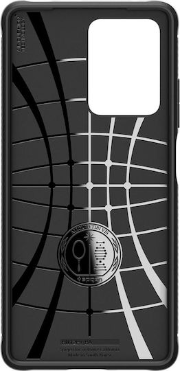 Spigen Rugged Armor Back Cover Σιλικόνης 2mm Matte Black (Redmi Note 12 Pro+)