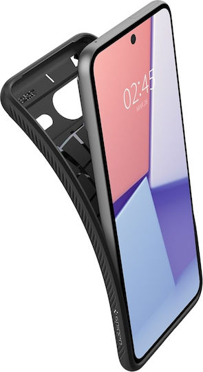 Spigen Liquid Air Back Cover Silicone / Plastic Black (Google Pixel 8)