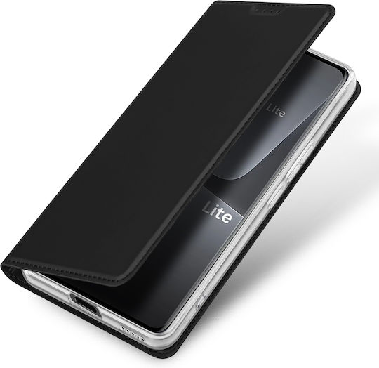 Dux Ducis Skin Pro Brieftasche Synthetisches Leder Schwarz (Xiaomi 13 Lite)