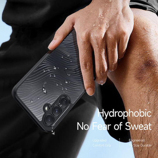 Dux Ducis Aimo Back Cover Πλαστικό με Λουράκι Μαύρο (Samsung A35 5G)