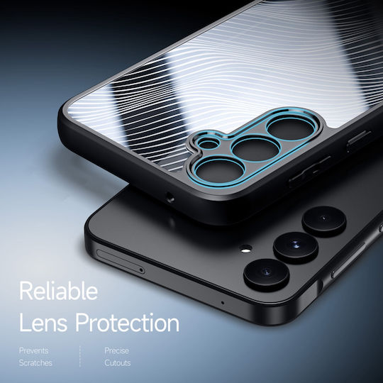 Dux Ducis Aimo Back Cover Πλαστικό με Λουράκι Μαύρο (Samsung A35 5G)