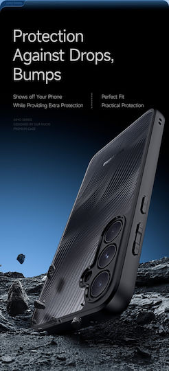 Dux Ducis Aimo Back Cover Πλαστικό με Λουράκι Μαύρο (Samsung A35 5G)