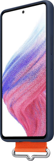 Samsung Back Cover Silicone Navy Blue (Galaxy A53)