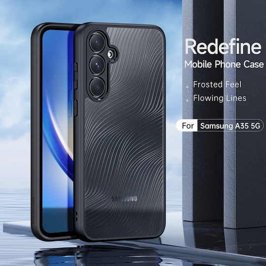 Dux Ducis Aimo Back Cover Πλαστικό με Λουράκι Μαύρο (Samsung A35 5G)