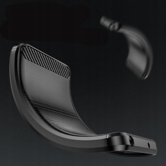 Tech-Protect Back Cover Σιλικόνης Μαύρο (Poco X5 5G)