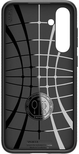 Spigen Liquid Air Back Cover Σιλικόνης / Πλαστικό Μαύρο (Matte Black)