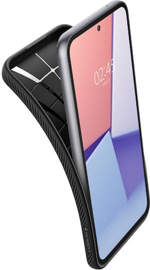 Spigen Liquid Air Back Cover Σιλικόνης / Πλαστικό Μαύρο (Matte Black)