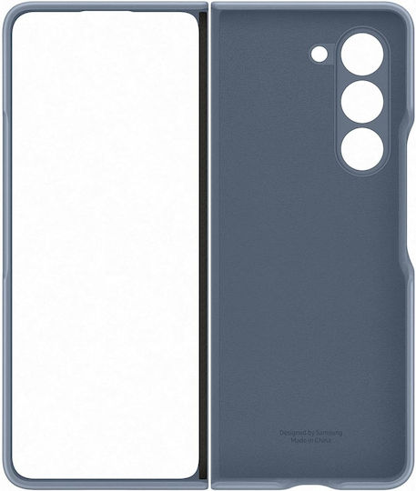 Samsung Eco Leather Back Cover Synthetic Leather Icy Blue (Galaxy Z Fold5)