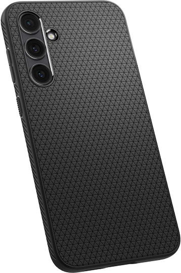 Spigen Liquid Air Back Cover Σιλικόνης / Πλαστικό Μαύρο (Matte Black)