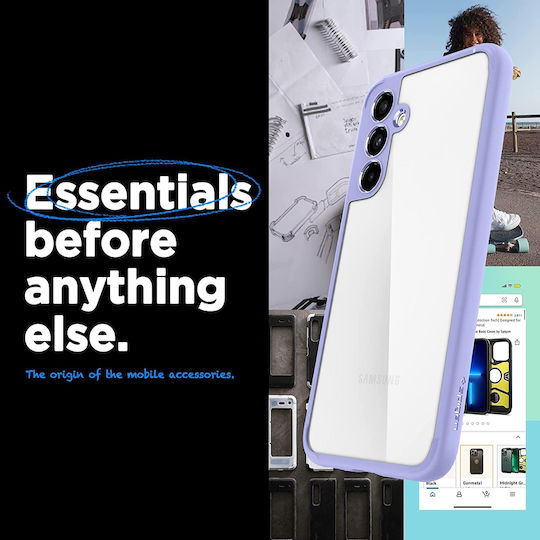Spigen Ultra Hybrid Back Cover Plastic 2mm Awesome Violet (Galaxy A54)