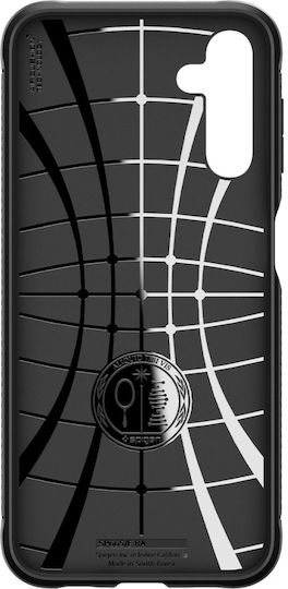 Spigen Rugged Armor Back Cover Plastic 2mm Matte Black (Galaxy A14)