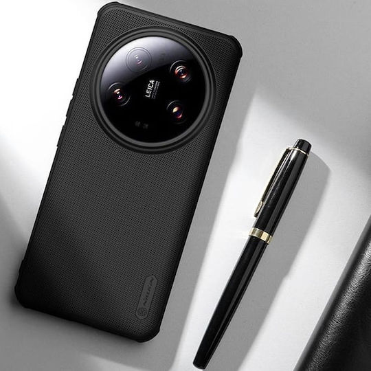 Nillkin Super Frosted Pro Magnetic Back Cover Πλαστικό / Σιλικόνης Μαύρο (Xiaomi 14 Ultra)