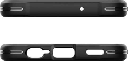 Spigen Rugged Armor Back Cover Plastic 2mm Matte Black (Galaxy A14)