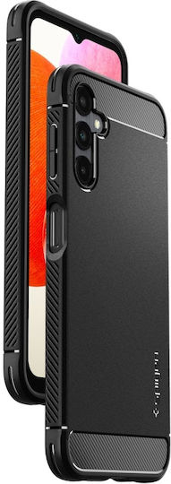 Spigen Rugged Armor Back Cover Plastic 2mm Matte Black (Galaxy A14)