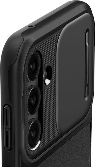 Spigen Optik Armor Back Cover Σιλικόνης / Πλαστικό 2mm Μαύρο (Galaxy S23 FE)