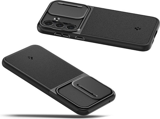 Spigen Optik Armor Back Cover Σιλικόνης / Πλαστικό 2mm Μαύρο (Galaxy S23 FE)