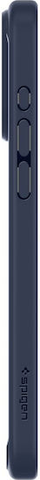 Spigen Ultra Hybrid Back Cover Plastic 2mm Navy Blue (iPhone 15 Pro)