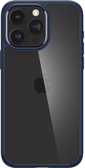 Spigen Ultra Hybrid Back Cover Plastic 2mm Navy Blue (iPhone 15 Pro)