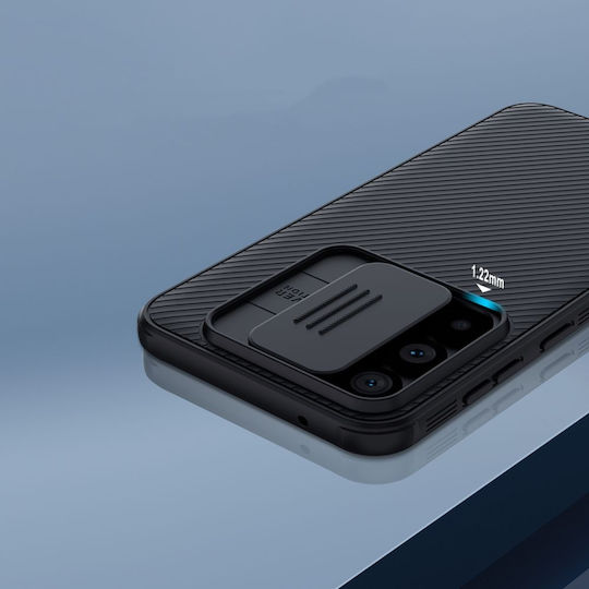 Nillkin Camshield Pro Umschlag Rückseite Silikon 0.2mm Schwarz (Galaxy S23 FE)