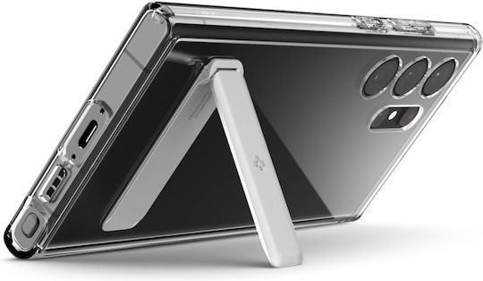 Spigen Ultra Hybrid S Задна корица Пластмаса 2мм Прозрачен (Galaxy S23 Ultra)