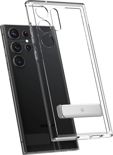 Spigen Ultra Hybrid S Задна корица Пластмаса 2мм Прозрачен (Galaxy S23 Ultra)