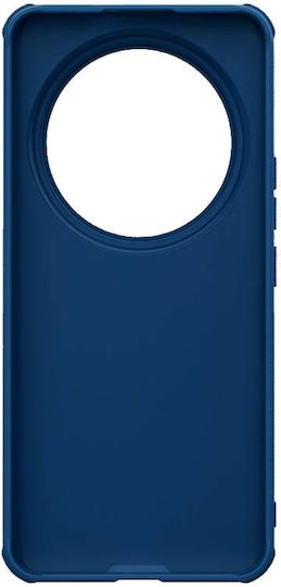 Nillkin Super Frosted Umschlag Rückseite Kunststoff / Silikon 0.5mm Wasserdicht Blau (Xiaomi 14 Ultra)