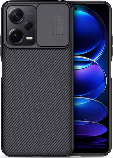 Nillkin Camshield Back Cover Plastic 0.2mm Negru (Xiaomi Redmi Note 12 5G / Poco X5 5G)