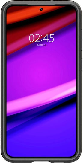 Spigen Neo Hybrid Back Cover Plastic / Silicone 2mm Gunmetal (Galaxy S23)