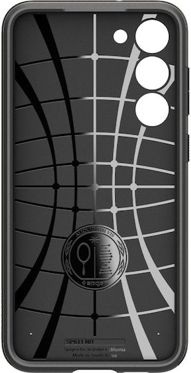 Spigen Neo Hybrid Back Cover Plastic / Silicone 2mm Gunmetal (Galaxy S23)