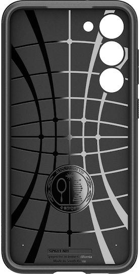 Spigen Neo Hybrid Back Cover Σιλικόνης 2mm Μαύρο (Galaxy S23+)