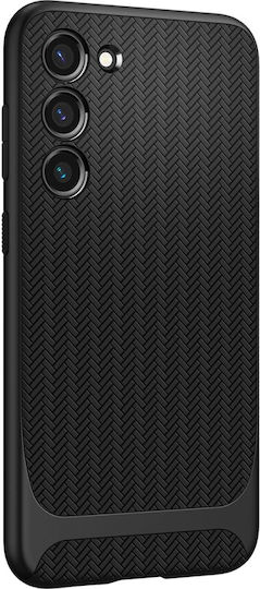 Spigen Neo Hybrid Back Cover Σιλικόνης 2mm Μαύρο (Galaxy S23+)