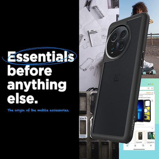 Spigen Ultra Hybrid Back Cover Plastic 2mm Matte Black (OnePlus 11)