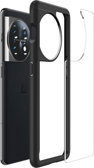 Spigen Ultra Hybrid Back Cover Plastic 2mm Matte Black (OnePlus 11)