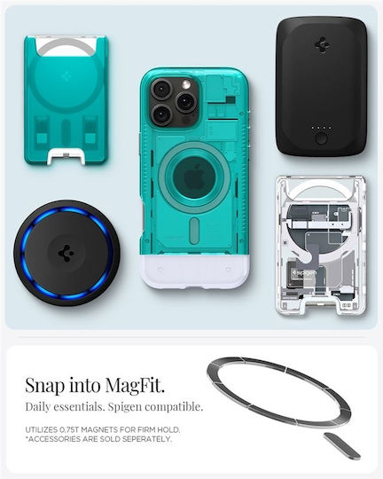 Spigen Classic C1 Back Cover Silicone Blue (iPhone 16 Pro Max)