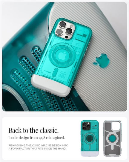 Spigen Classic C1 Back Cover Silicone Blue (iPhone 16 Pro Max)