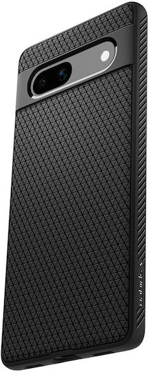Spigen Liquid Air Задна корица Силикон матово черно (Google Pixel 7a)