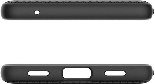 Spigen Liquid Air Задна корица Силикон матово черно (Google Pixel 7a)