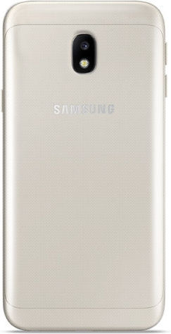 Puro Ultra Slim Back Cover Silicone 0.3mm Transparent (Galaxy J3 2017)