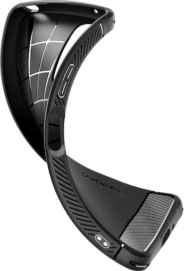 Spigen Rugged Armor Back Cover Silicon 2mm negru mat (Sony Xperia 10 V)