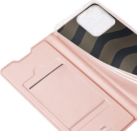 Dux Ducis Skin Pro Book Δερματίνης Ροζ (Xiaomi Redmi 10C)