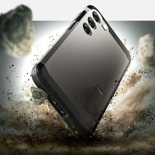 Spigen Tough Armor Back Cover Plastic 2mm Gunmetal (Galaxy S23)