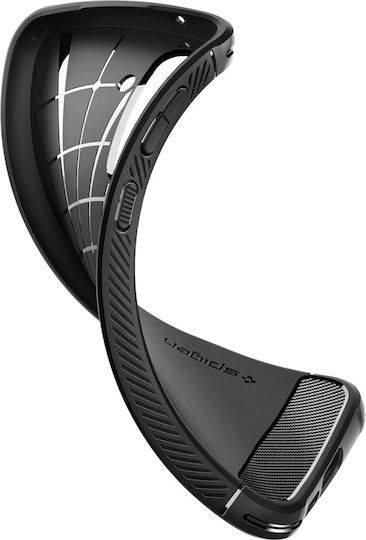 Spigen Rugged Armor Back Cover Σιλικόνης 2mm Matte Black (Galaxy S23 FE)
