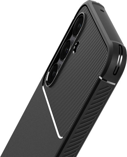 Spigen Rugged Armor Back Cover Σιλικόνης 2mm Matte Black (Galaxy S23 FE)