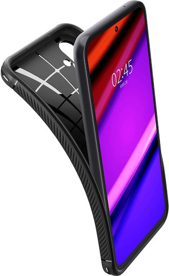 Spigen Rugged Armor Back Cover Σιλικόνης 2mm Matte Black (Galaxy S23 FE)