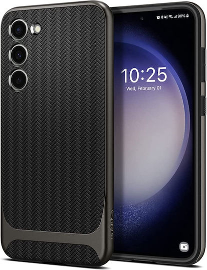 Spigen Neo Hybrid Back Cover Σιλικόνης 2mm Gunmetal (Galaxy S23+)